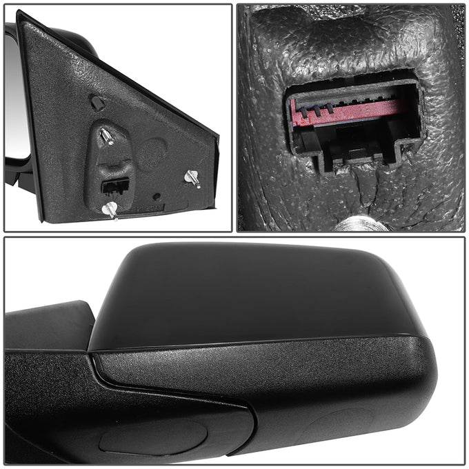 Factory Style Door Mirror (Driver Left) <BR>2008 Ford Edge