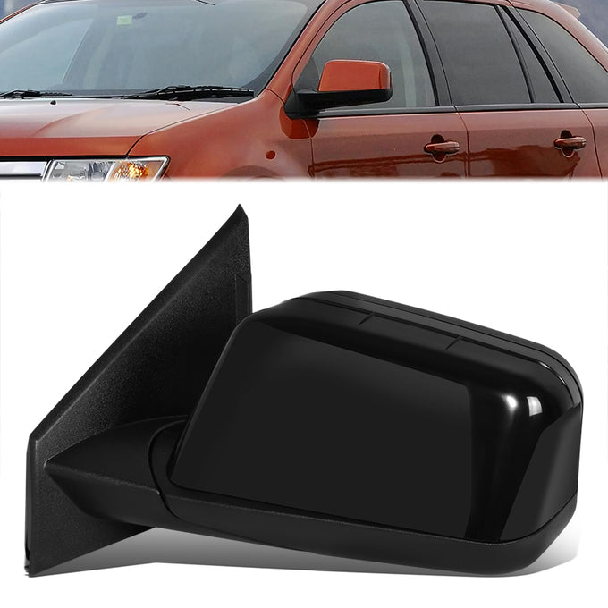 Factory Style Door Mirror (Driver Left) <BR>2008 Ford Edge