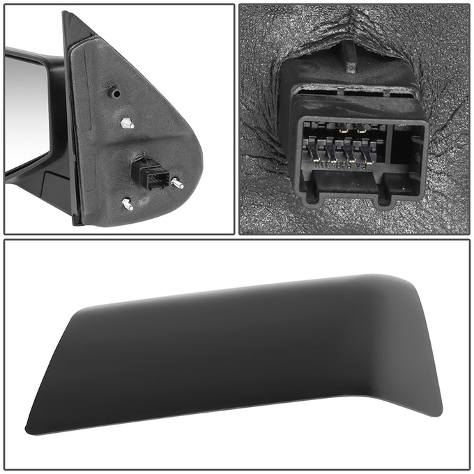 Factory Style Door Mirror (Driver Left) <BR>06-10 Ford Explorer, 07-10 Sport Trac