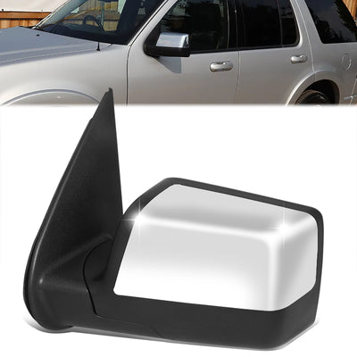 Factory Style Door Mirror (Driver Left) <BR>06-10 Ford Explorer, 07-10 Sport Trac