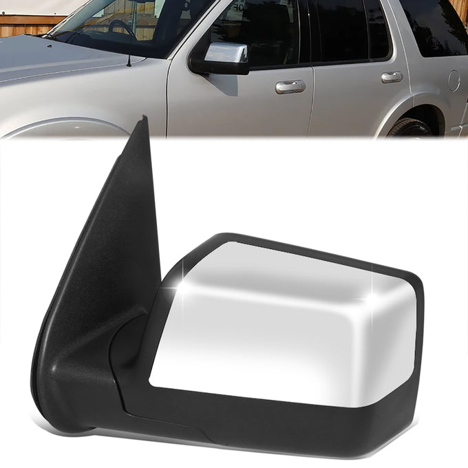 Factory Style Door Mirror (Driver Left) <BR>06-10 Ford Explorer, 07-10 Sport Trac