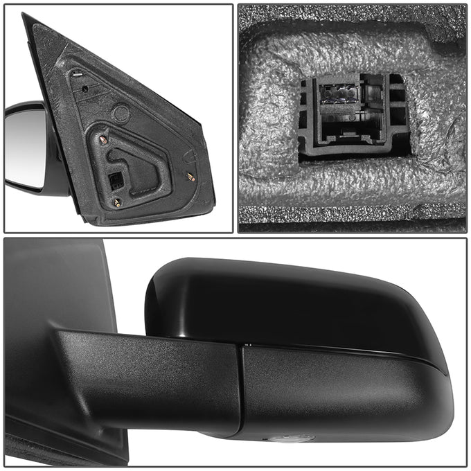 Factory Style Door Mirror (Driver Left) <BR>05-07 Ford Freestyle