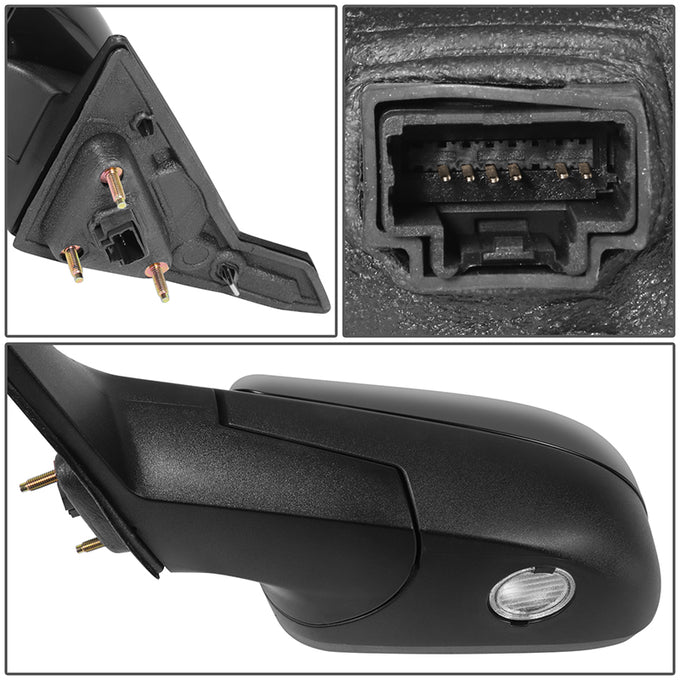 Factory Style Door Mirror (Driver Left) <BR>08-09 Ford Taurus, Mercury Sable