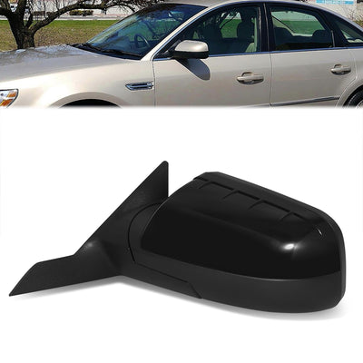 Factory Style Door Mirror (Driver Left) <BR>08-09 Ford Taurus, Mercury Sable