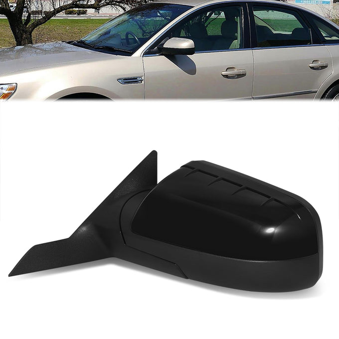 Factory Style Door Mirror (Driver Left) <BR>08-09 Ford Taurus, Mercury Sable