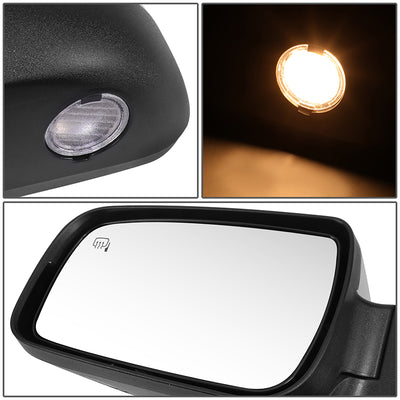 Factory Style Door Mirror (Driver Left) <BR>08-09 Ford Taurus