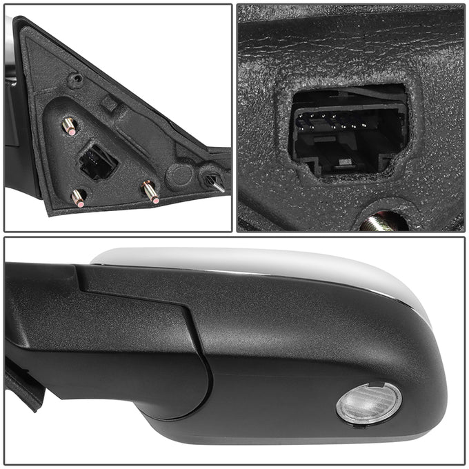Factory Style Door Mirror (Driver Left) <BR>08-09 Ford Taurus