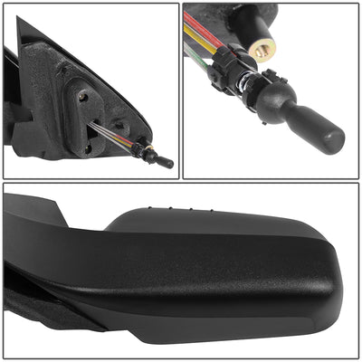 Factory Style Door Mirror (Driver Left) <BR>08-11 Ford Focus