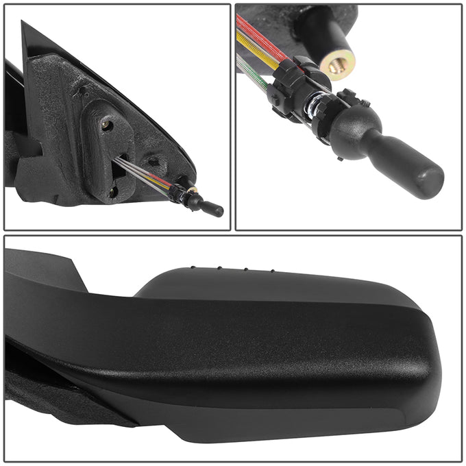 Factory Style Door Mirror (Driver Left) <BR>08-11 Ford Focus