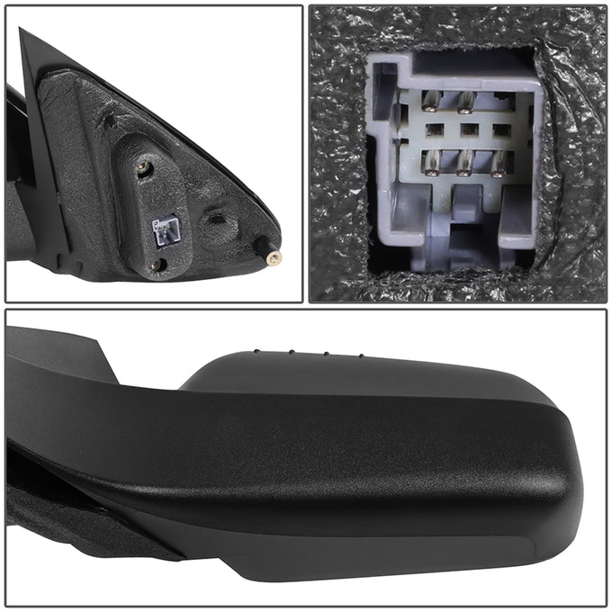 Factory Style Door Mirror (Driver Left) <BR>08-11 Ford Focus