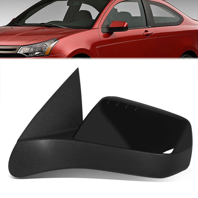 Factory Style Door Mirror (Driver Left) <BR>08-11 Ford Focus