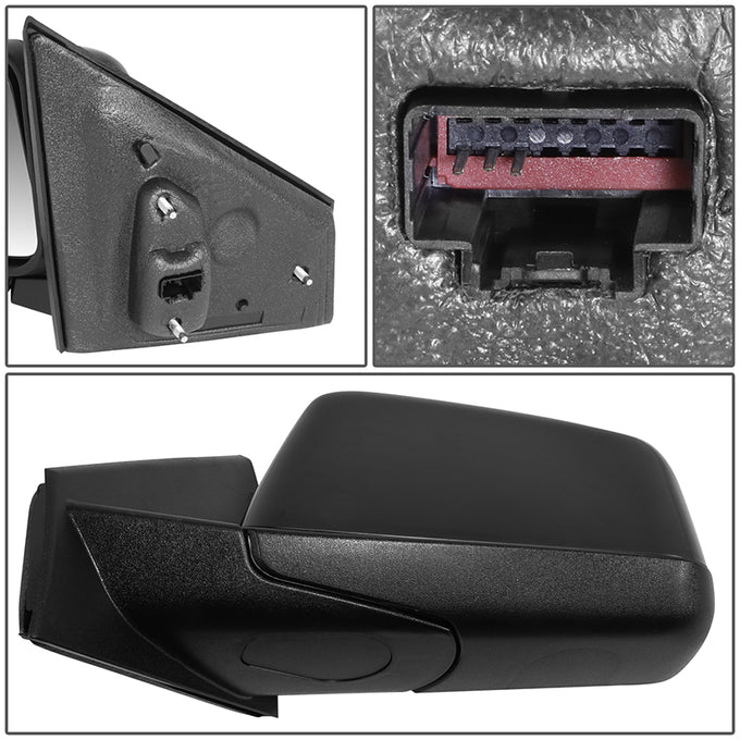 Powered Side View Mirrors <BR>2007 Ford Edge