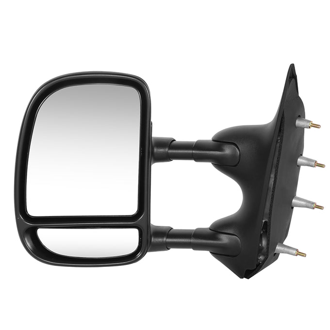 Factory Style Door Mirror (Driver Left) <BR>09-25 Ford E150-E450
