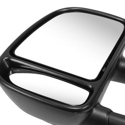 Factory Style Door Mirror (Driver Left) <BR>09-25 Ford E150-E450