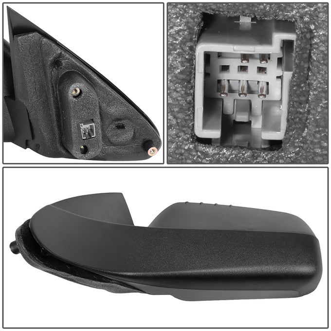 Factory Style Door Mirror (Driver Left) <BR>08-11 Ford Focus