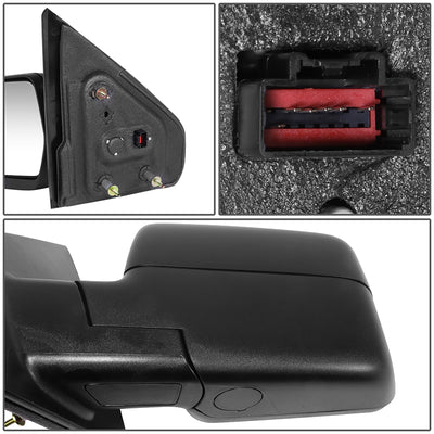 Factory Style Door Mirror (Driver Left) <BR>04-06 Ford F-150