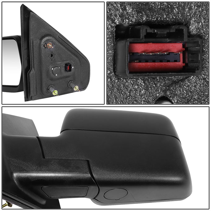 Factory Style Door Mirror (Driver Left) <BR>04-06 Ford F-150