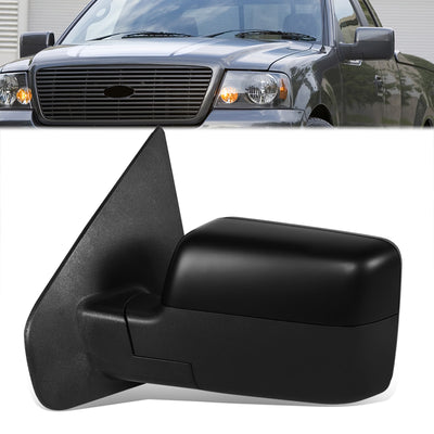 Factory Style Door Mirror (Driver Left) <BR>04-06 Ford F-150