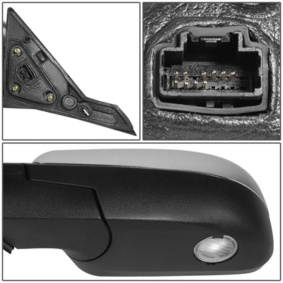 Powered Left Side Mirror w/ Heated Defroster<br>08-09 Mercury Sable