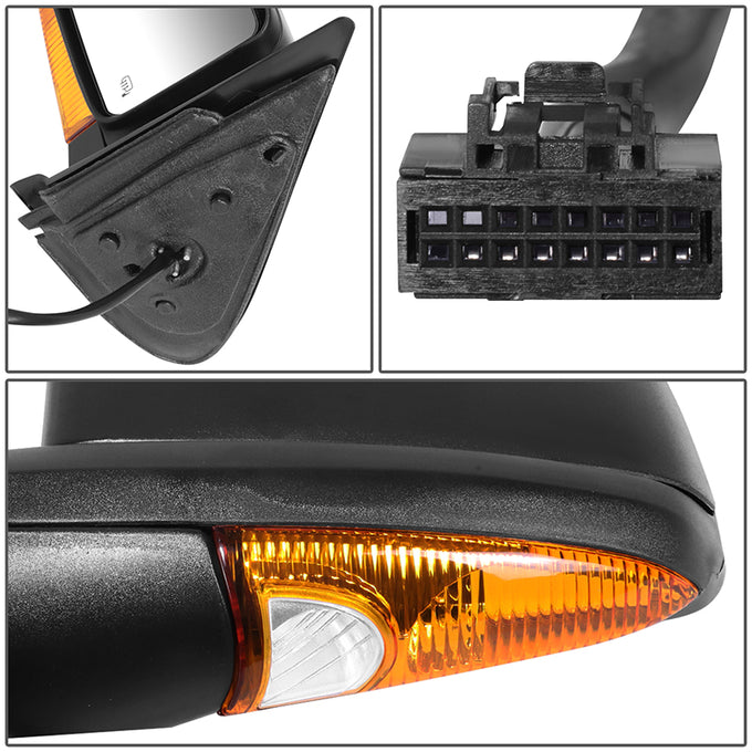 Powered Left Side Mirror w/ Heated, Turn Signal<br>03-04 Ford Expedition