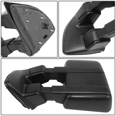 Factory Style left side Side Door Mirror<br>08-10 Ford F-250 Super Duty