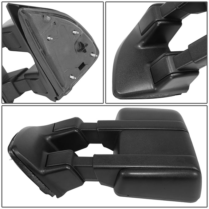Factory Style left side Side Door Mirror<br>08-10 Ford F-250 Super Duty