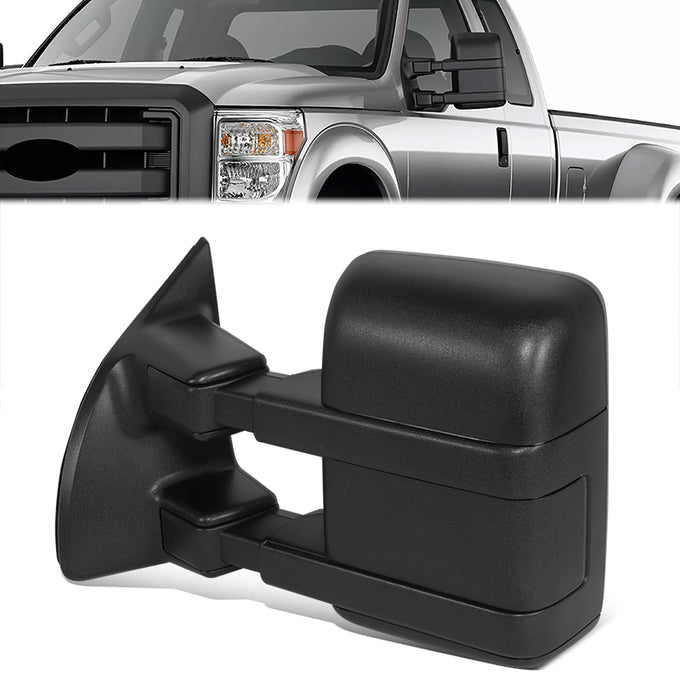Factory Style left side Side Door Mirror<br>08-10 Ford F-250 Super Duty