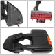 Factory Style Door Mirror (Driver Left) <BR>08 Ford F-250, 350 Super Duty