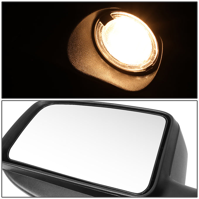 Factory Style Door Mirror (Driver Left) <BR>05-06 Ford Expedition