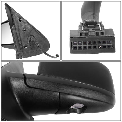 Factory Style Door Mirror (Driver Left) <BR>05-06 Ford Expedition