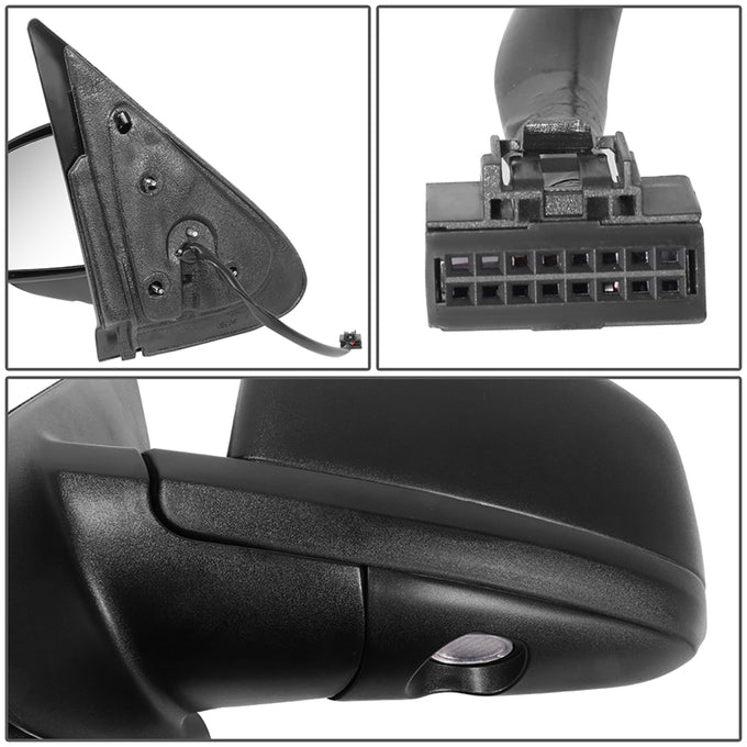 Factory Style Door Mirror (Driver Left) <BR>05-06 Ford Expedition
