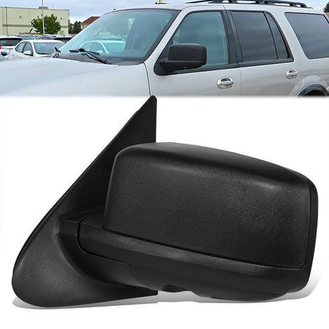 Factory Style Door Mirror (Driver Left) <BR>05-06 Ford Expedition