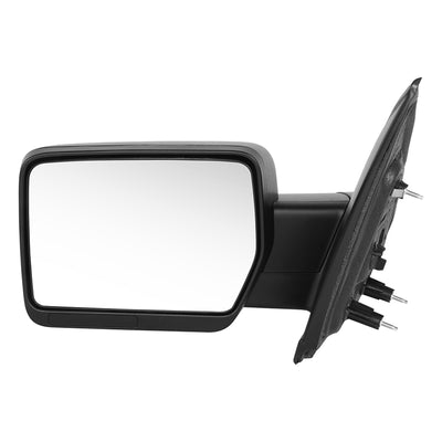 Manual Side View Mirror <BR>09-10 Ford F-150