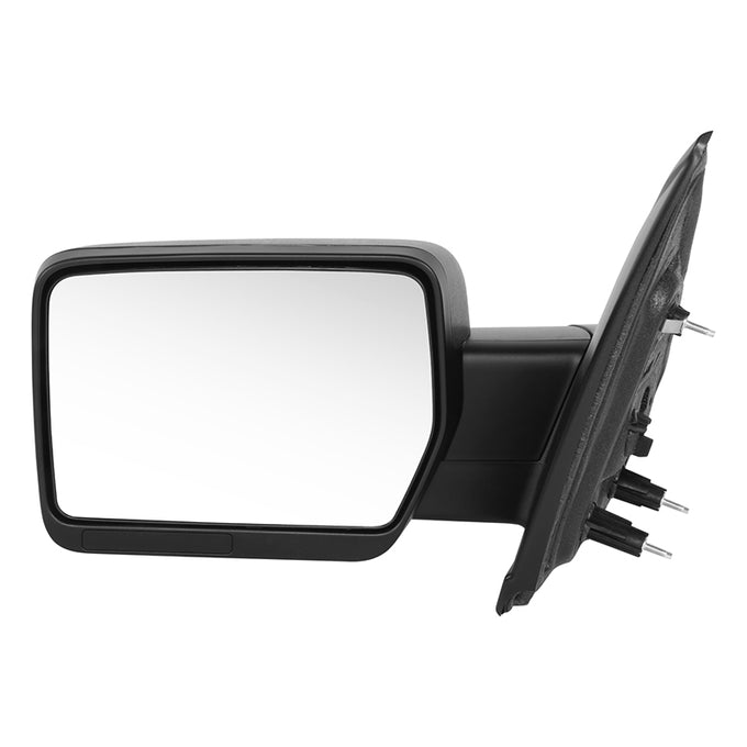Manual Side View Mirror <BR>09-10 Ford F-150