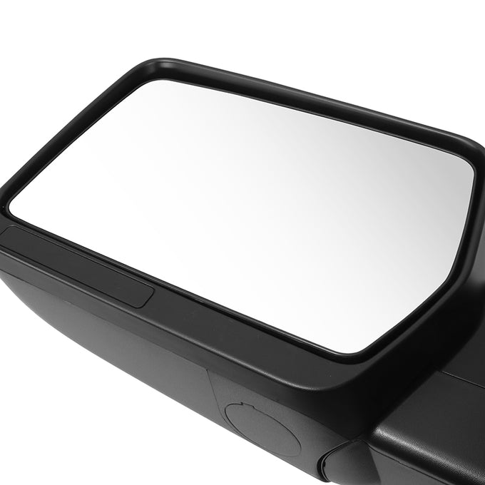 Manual Side View Mirror <BR>09-10 Ford F-150