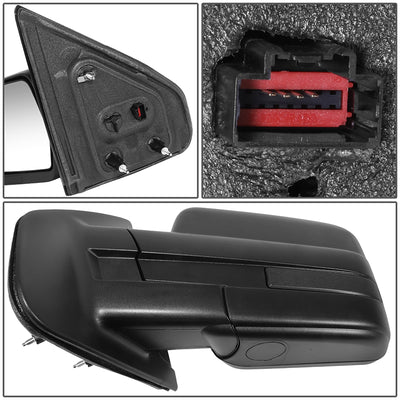 Powered Side View Mirrors <BR>09-10 Ford F-150