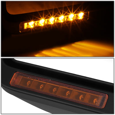 Powered Side View Mirrors With Heated, Signal <BR>09-10 Ford F-150