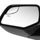 Powered Left Side Mirror w/ Heated, Blind Sport Monitor<br>10-12 Ford Escape