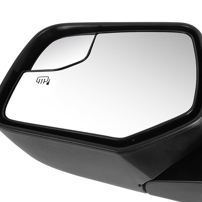 Powered Left Side Mirror w/ Heated, Blind Sport Monitor<br>10-12 Ford Escape
