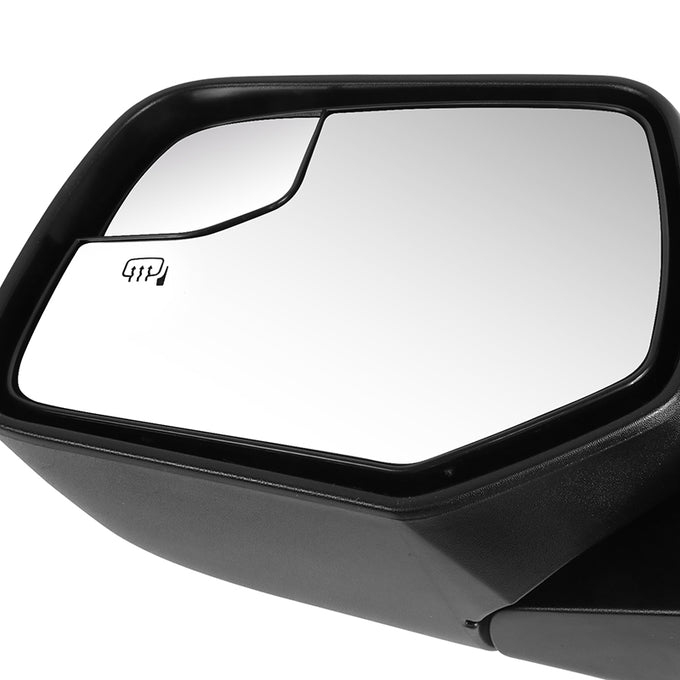 Powered Left Side Mirror w/ Heated, Blind Sport Monitor<br>10-12 Ford Escape