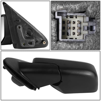 Powered Left Side Mirror w/ Heated, Blind Sport Monitor<br>10-12 Ford Escape