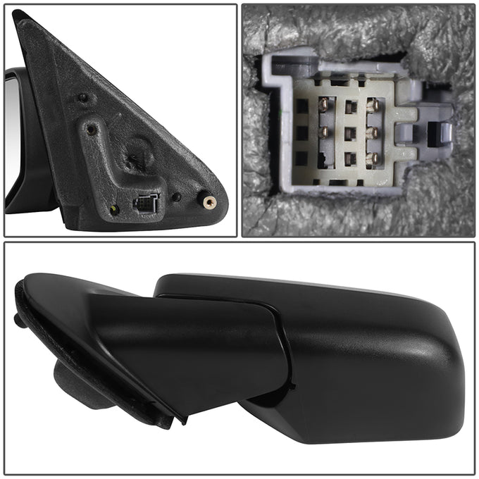 Powered Left Side Mirror w/ Heated, Blind Sport Monitor<br>10-12 Ford Escape
