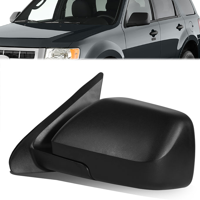 Powered Left Side Mirror w/ Heated, Blind Sport Monitor<br>10-12 Ford Escape