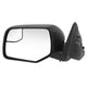 Powered Left Side Mirror w/ Heated, Bling Sport Monitor<br>10-12 Ford Escape
