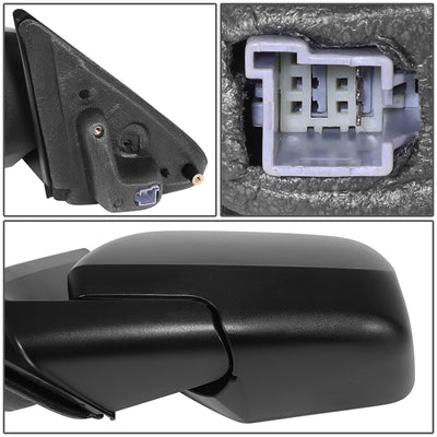 Powered Left Side Mirror w/ Heated, Bling Sport Monitor<br>10-12 Ford Escape