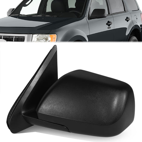 Powered Left Side Mirror w/ Heated, Bling Sport Monitor<br>10-12 Ford Escape