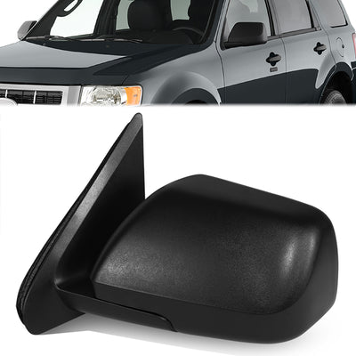 Powered Left Side Mirror w/ Heated, Bling Sport Monitor<br>10-12 Ford Escape