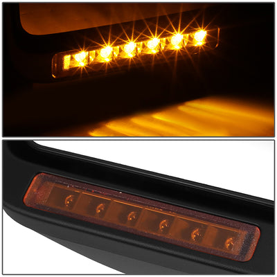 Powered Side View Mirrors With Heated, Signal <BR>09-10 Ford F-150