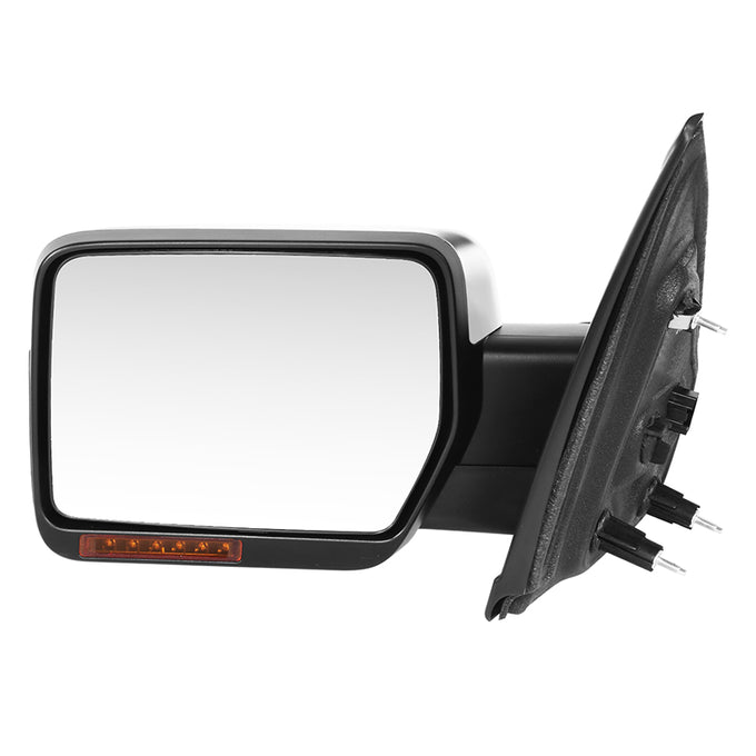 Powered Side View Mirrors With Heated, Signal <BR>09-10 Ford F-150