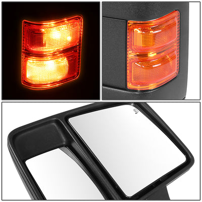 Factory Style Door Mirror (Driver Left) <BR>08-10 Ford F-250, 350 Super Duty